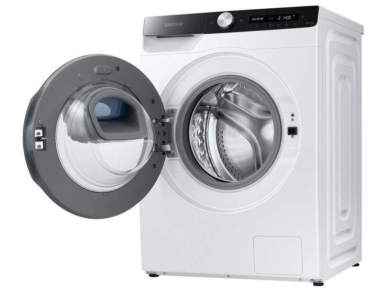 Samsung Waschmaschine WW80T554AAE/S5 Links Frontloader mit 8 kg Ladekapazität