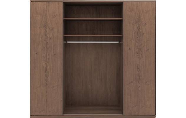 Kledingkast Wood