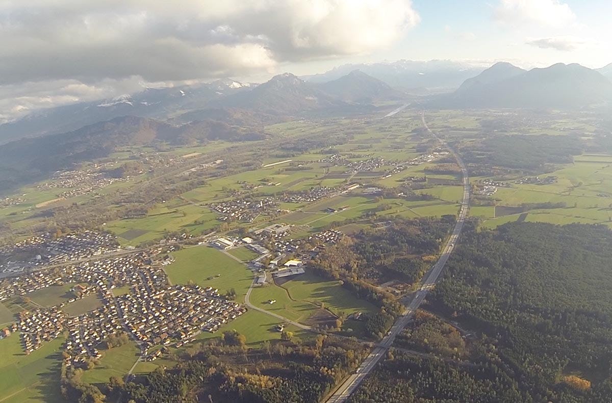 Paramotor Trike Tandem Flug Rosenheim