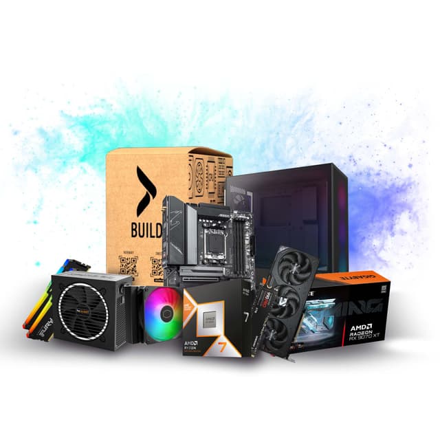 Elgiganten Build 425 R7X3D/32/2TB/RX 9070 XT 16GB