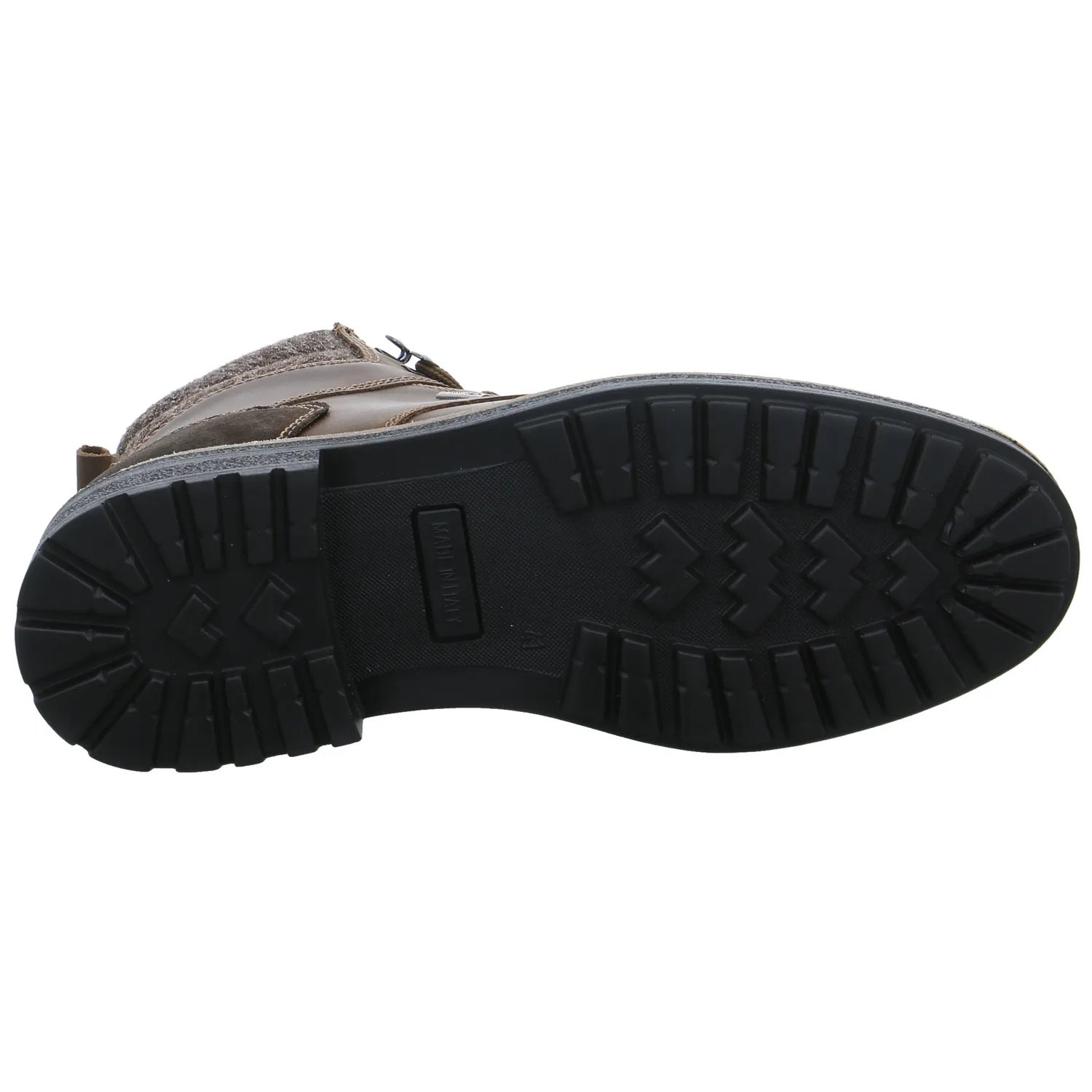 IMAC Winter-Boots Braun Leder