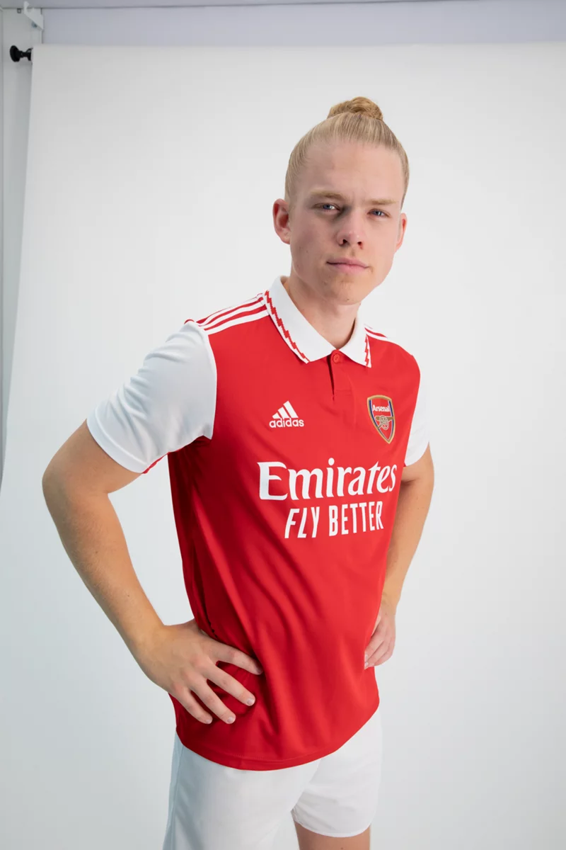 adidas Performance FC Arsenal London Home Replica Herren Fussballtrikot 2223