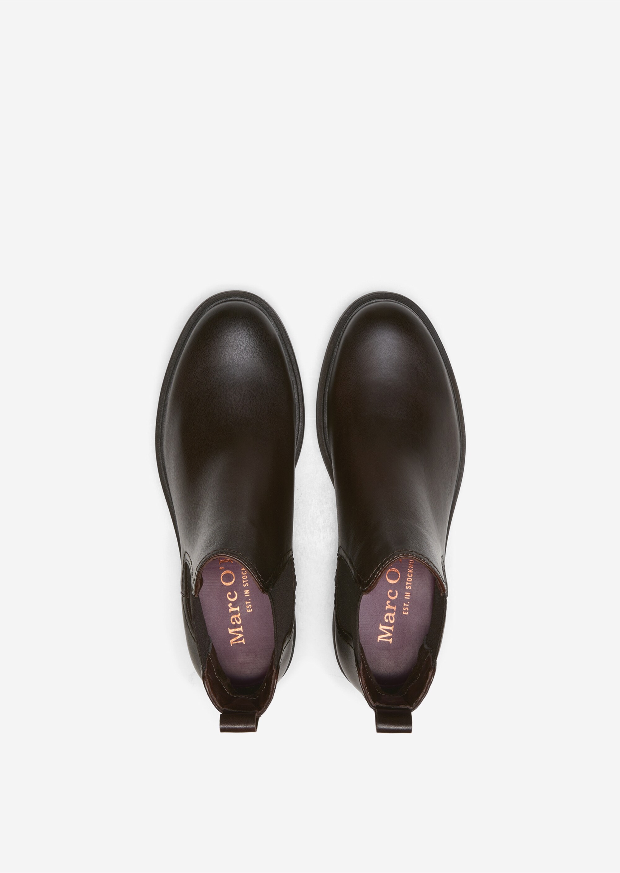 Chelsea-Boot aus feinem Ziegenleder