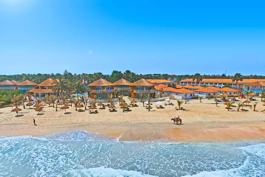 Balafon Beach Resort Logies en ontbijt - Hotel