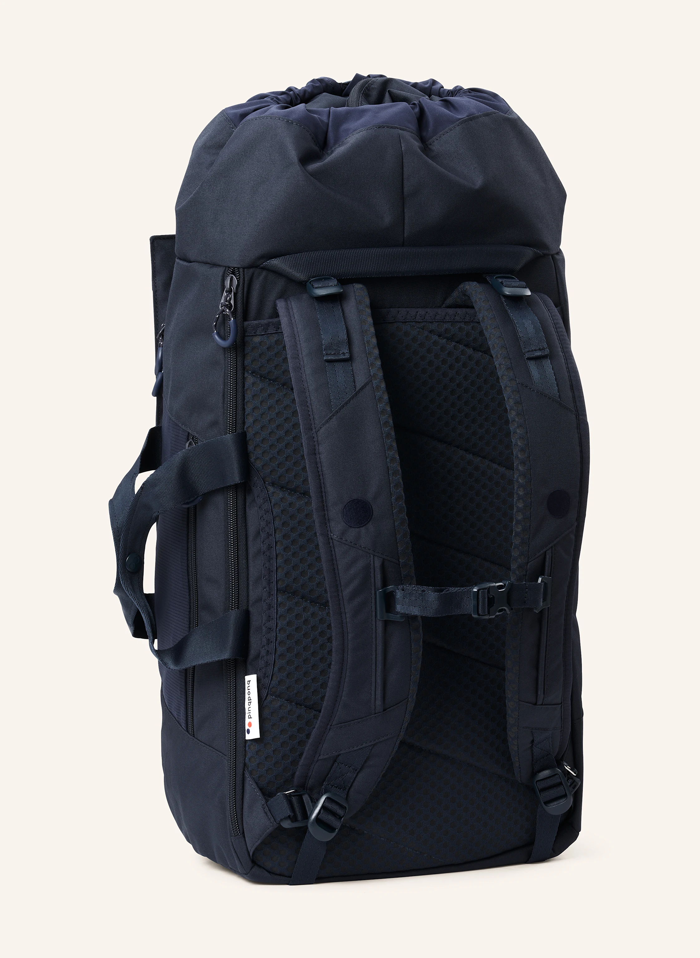 pinqponq Rucksack BLOK LARGE mit Laptop-Fach
