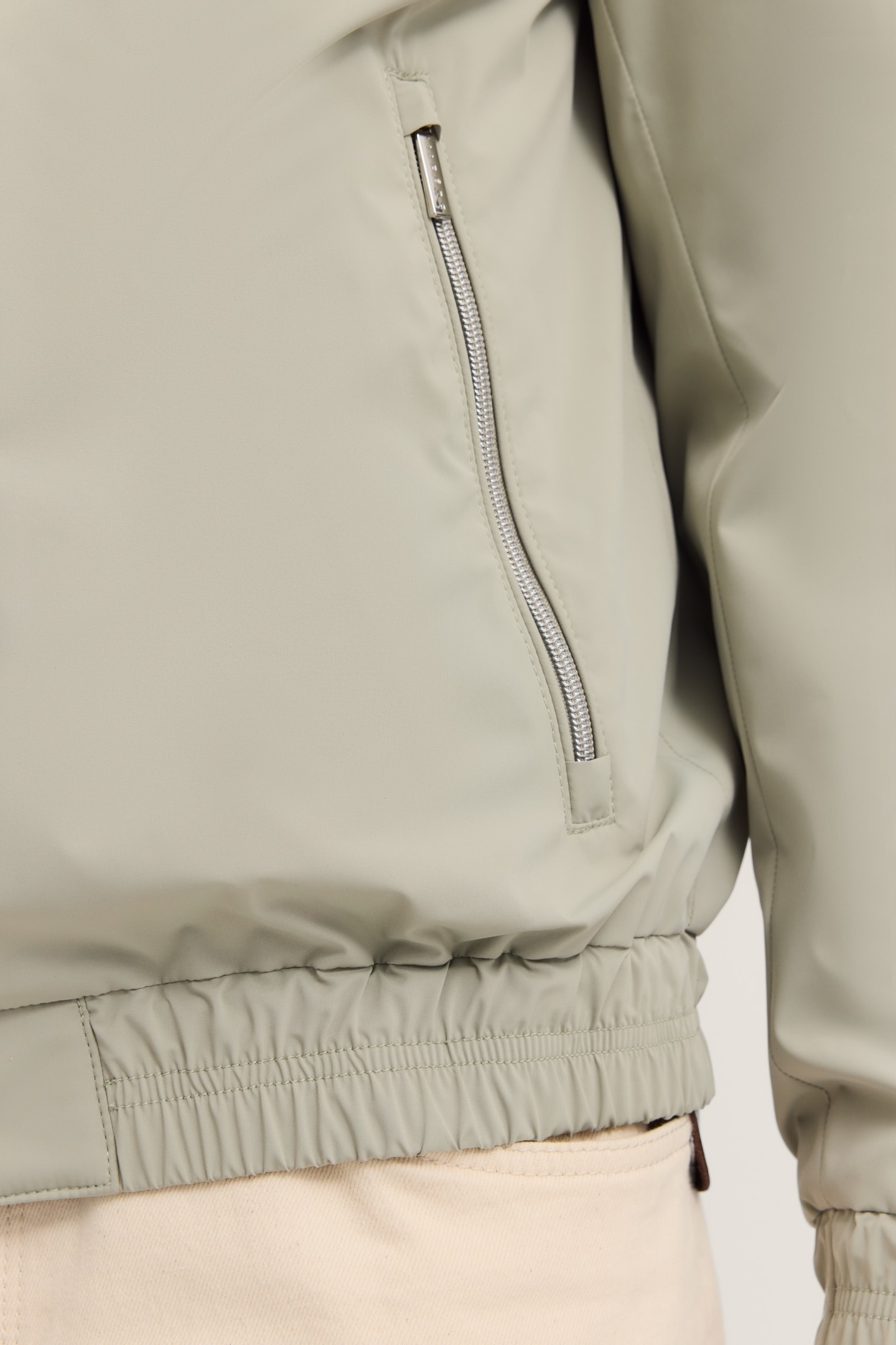 bugatti Blouson »Regular Fit« mit Stehkragen & Stretch-Funktion