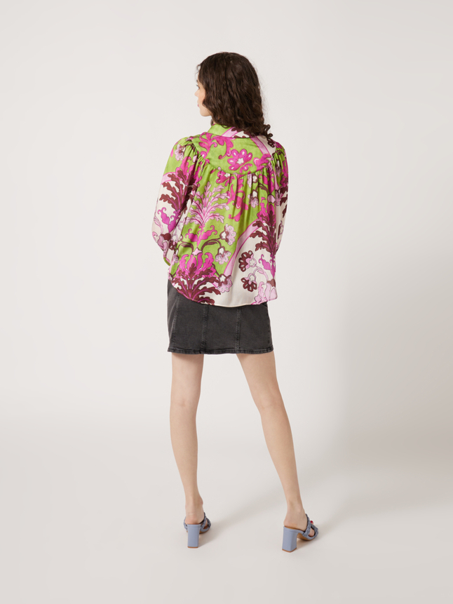 Chemise imprimée