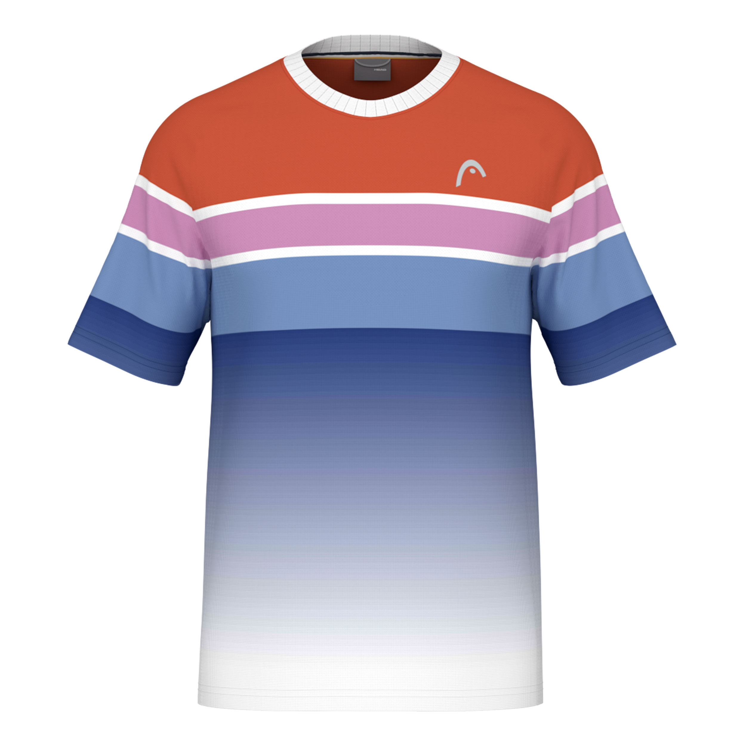 HEAD Performance Mc Paris T-shirt Hommes - Multicouleur