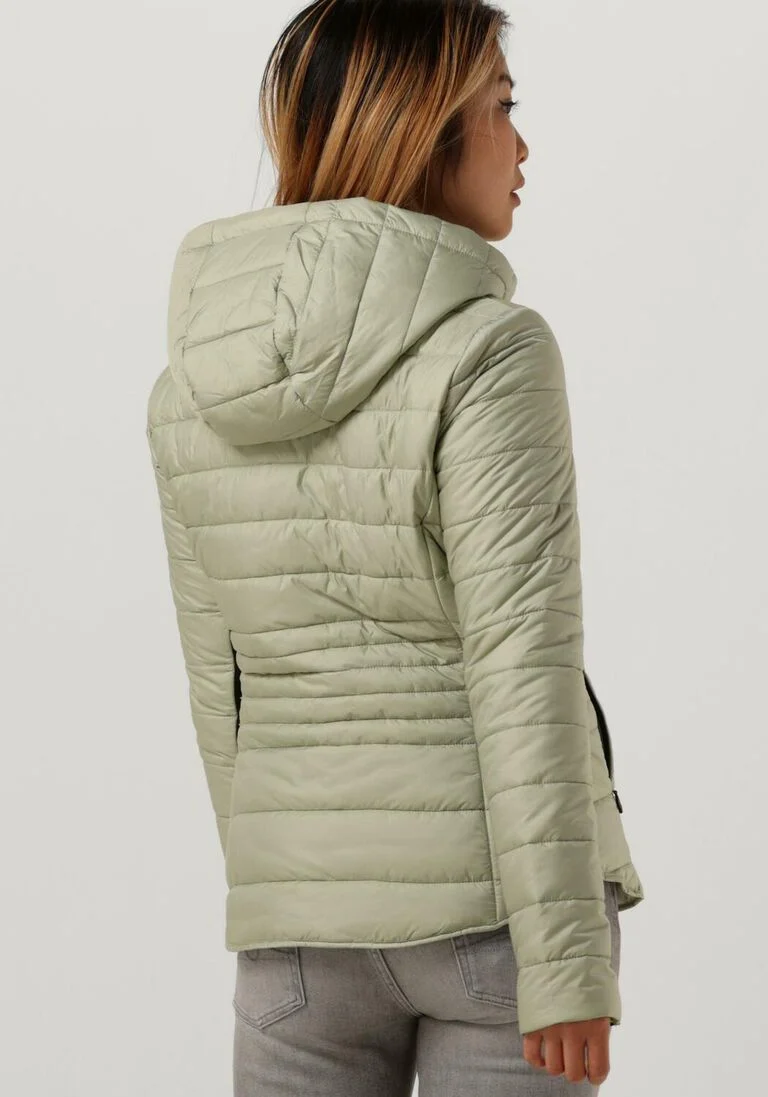 BEAUMONT groene beaumont gewatteerde jas sporty padded jacket