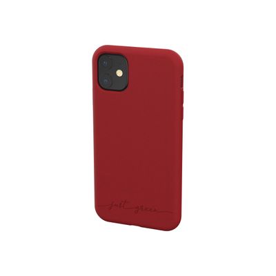 Just Green - Coque de protection souple pour Iphone 11 - rouge