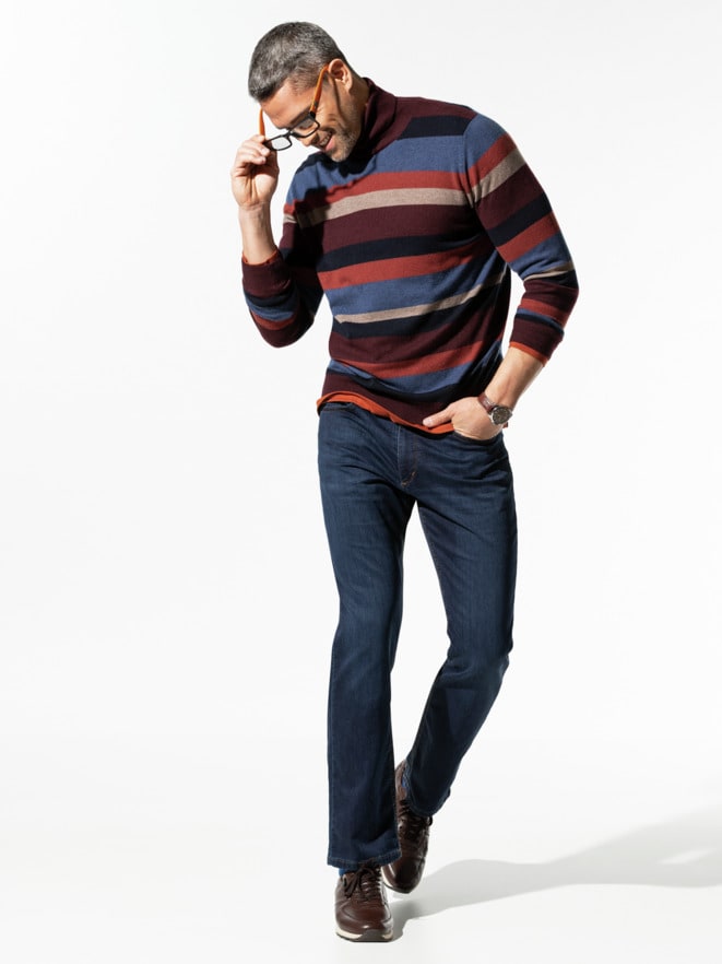 Cashmere Rollkragenpullover
