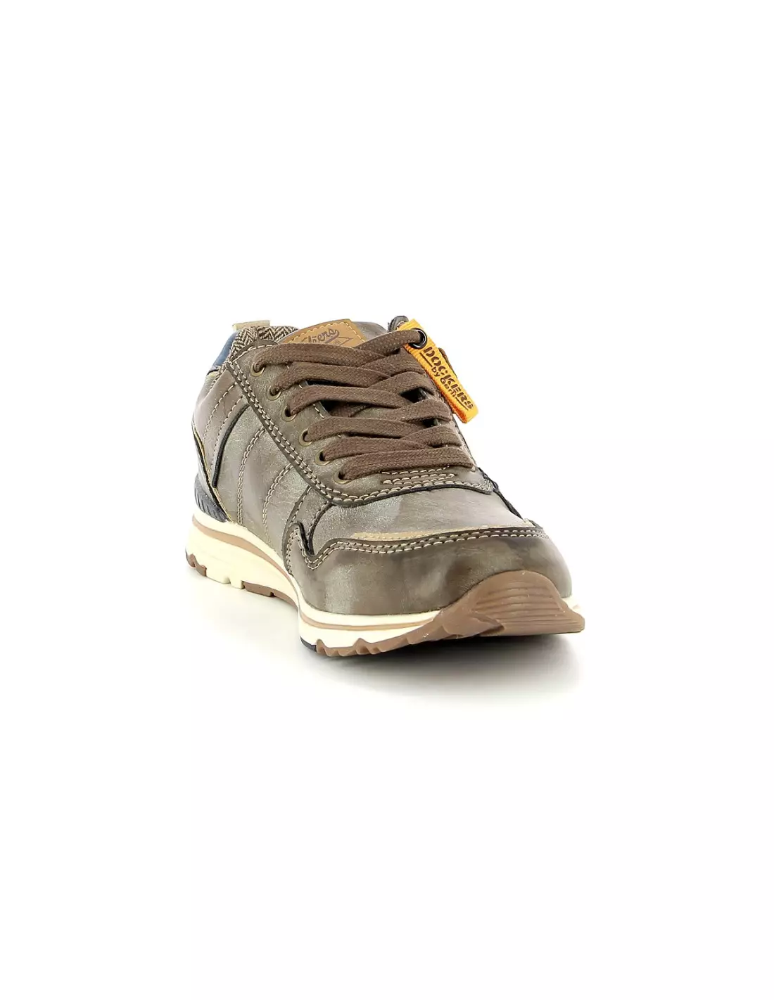 DOCKERS 42MO007 - Baskets Marronfoncé