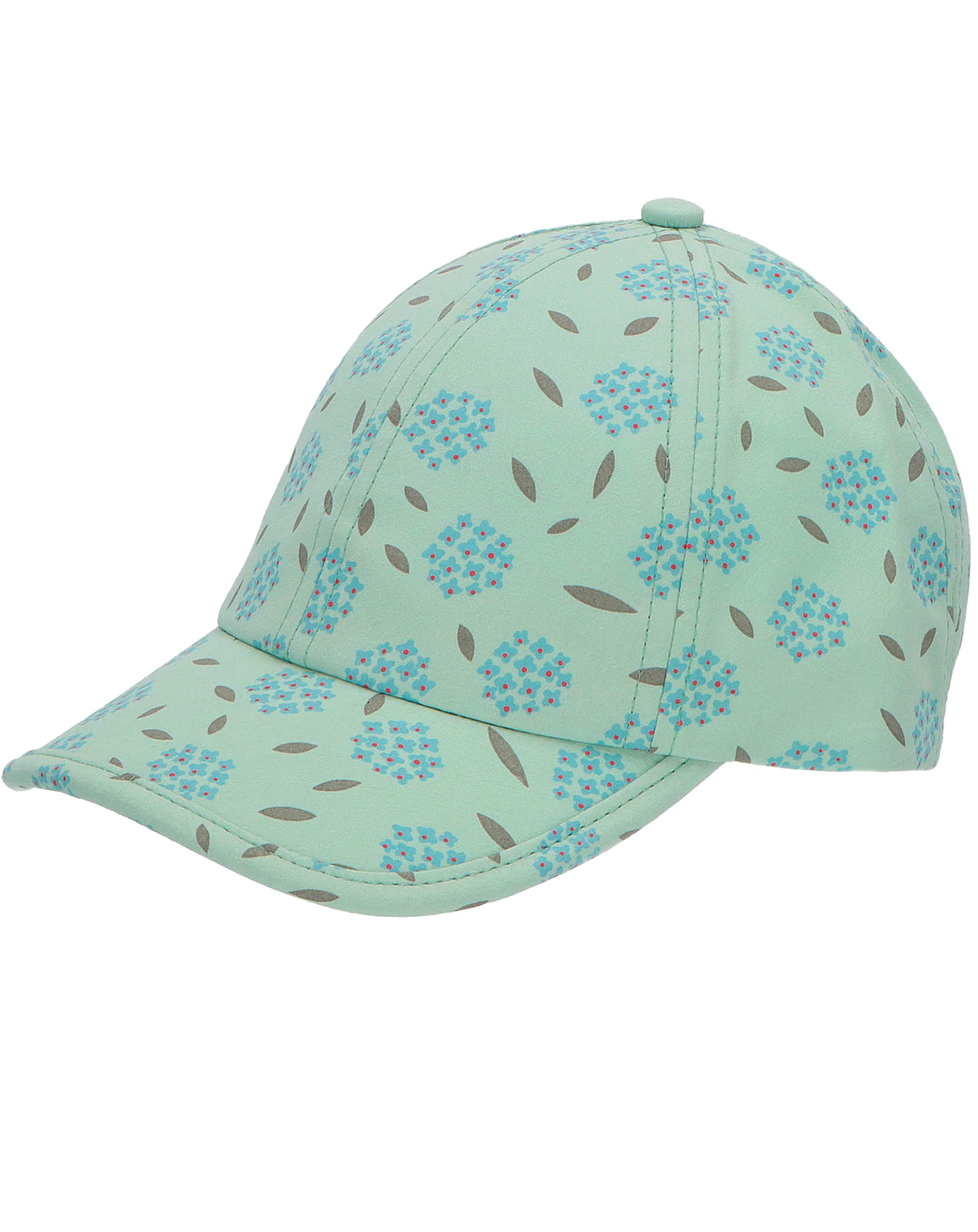 Basecap HORTENSIA in mittelgrün