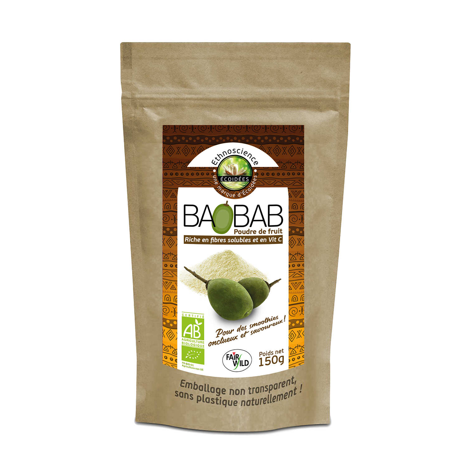 Poudre de Baobab Bio - Ethnoscience