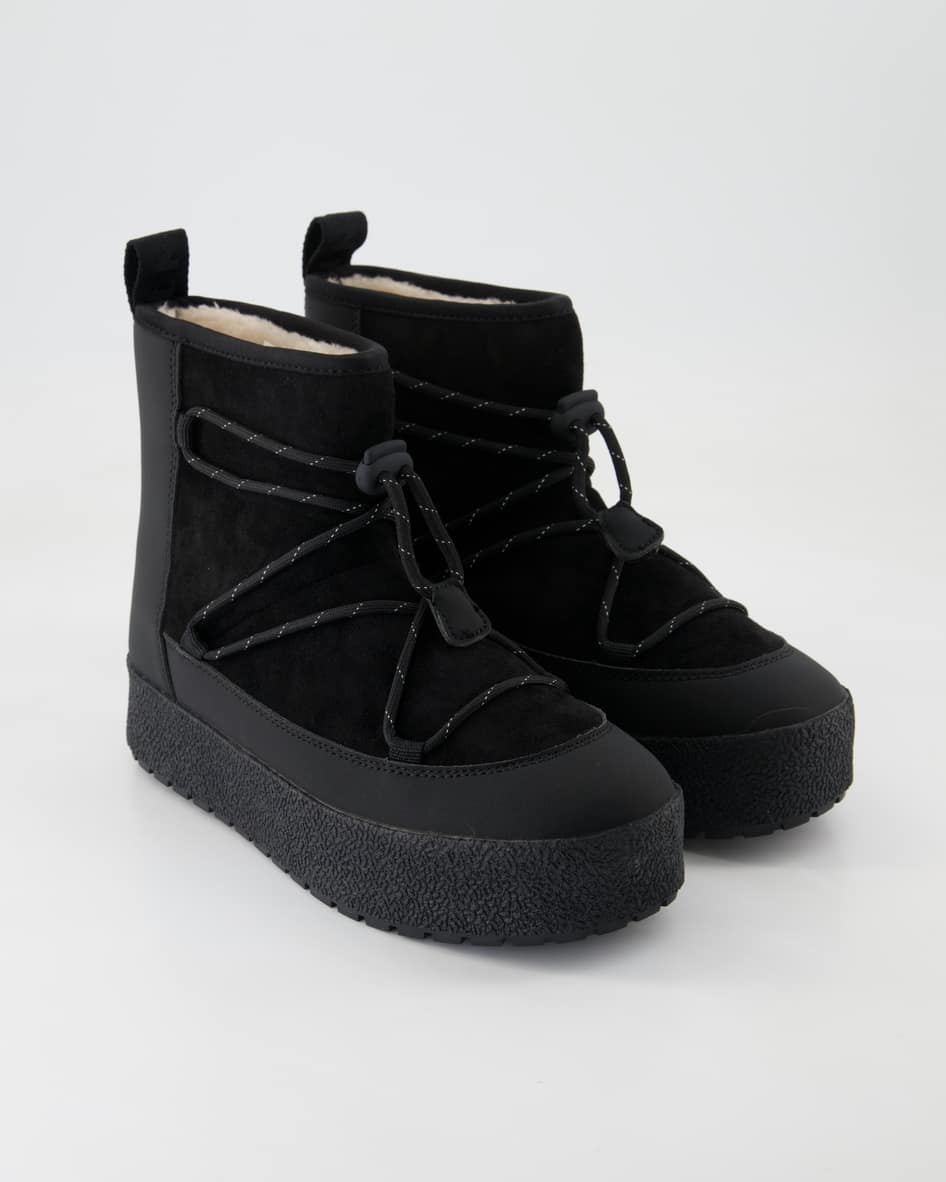 Tretorn ASPA HYBRID LOW Winterstiefel in Schwarz