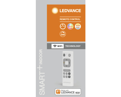 Ledvance Smart + WiFi afstandsbediening kleurverandering