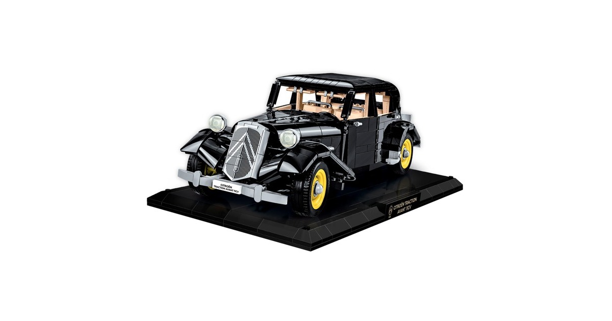 COBICitroen Traction Avant 11CV 1938 - Executive Edition Constructiespeelgoed  (24336)