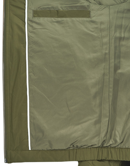 Gant - QUILTED WINDCHEATER - Kaki