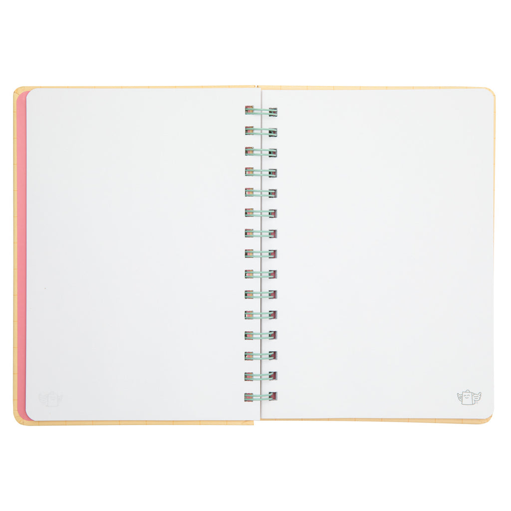 Caderno A5 3D - I Stand Out Everywhere