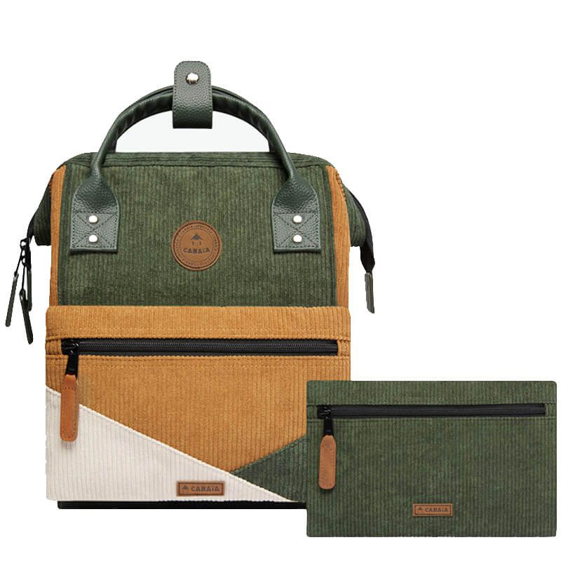 Sac à dos Adventurer Mini 12 litres + 2 grandes pochettes Doha
