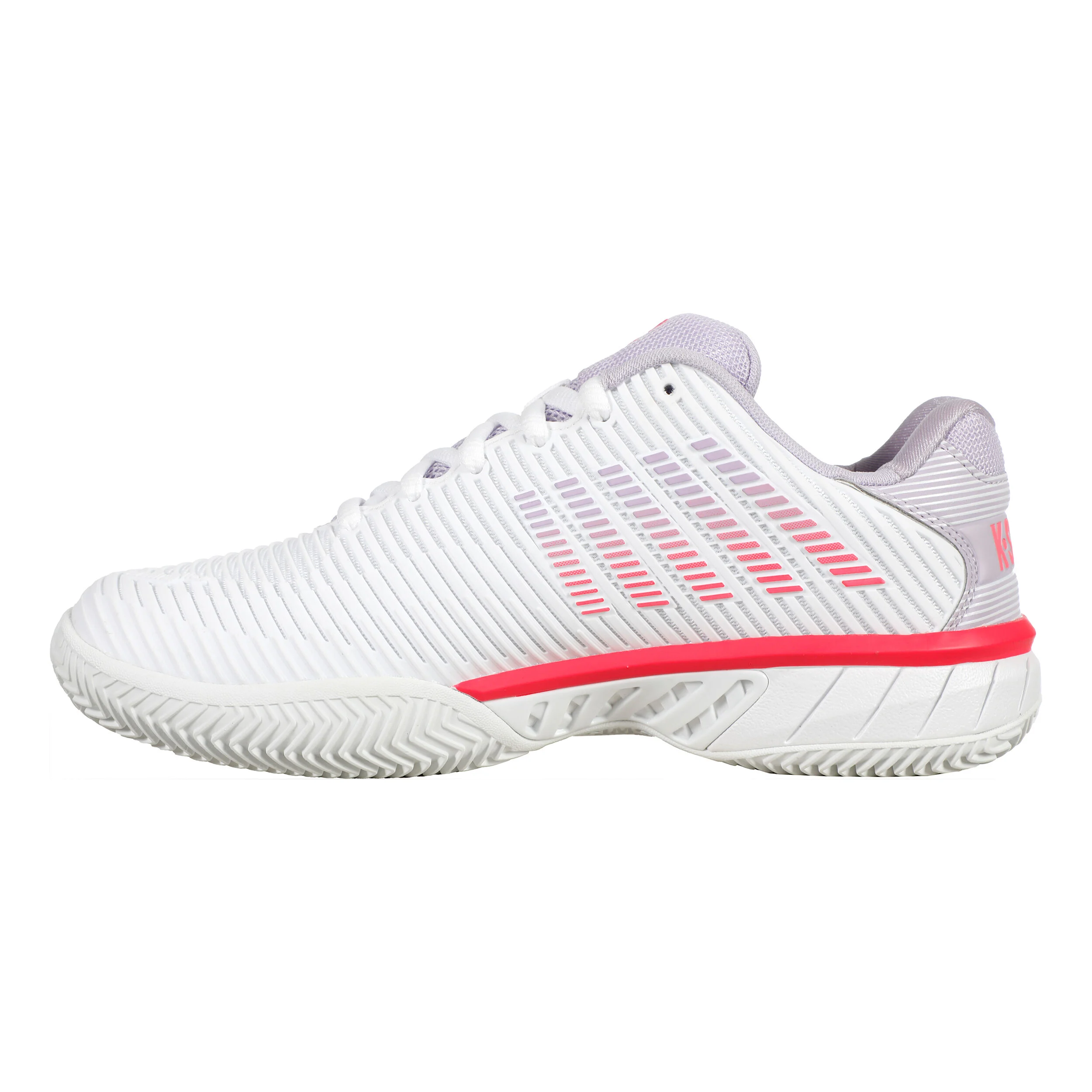 K-Swiss Hypercourt Express 2 Chaussure Terre Battue Femmes - Blanc , Lilas