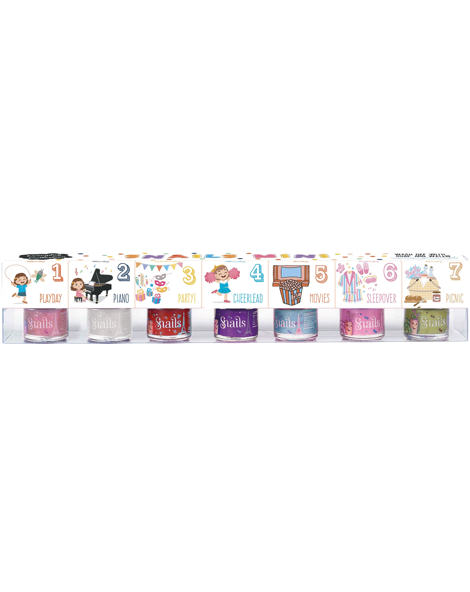 Nagellack-Set MINI (7x7ml)
