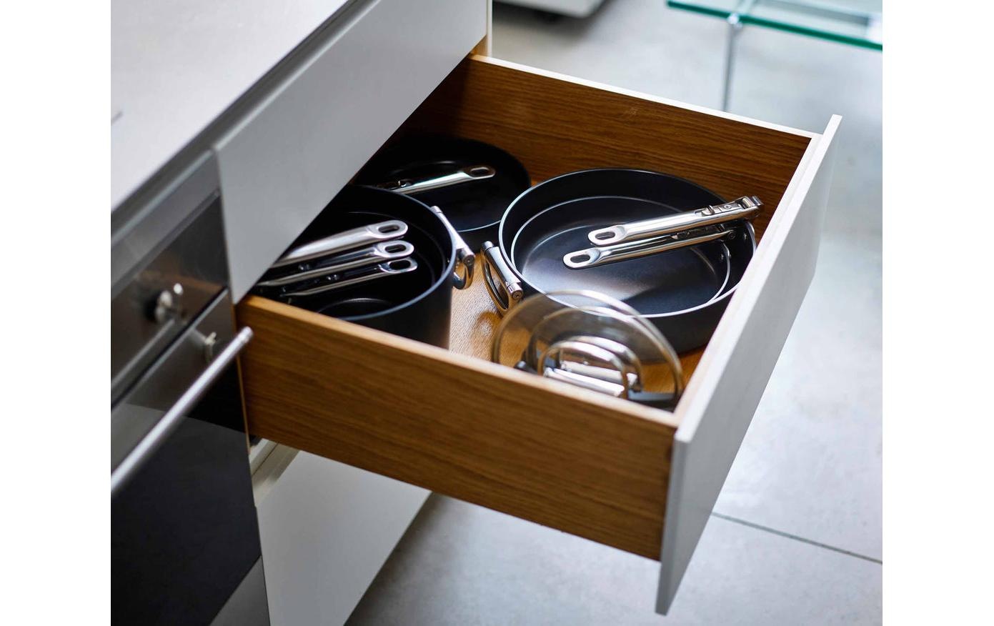 Joseph Joseph Pfannen-Set »2-teilig, Ø 24+28 cm« Edelstahl 2 Stk. tlg.