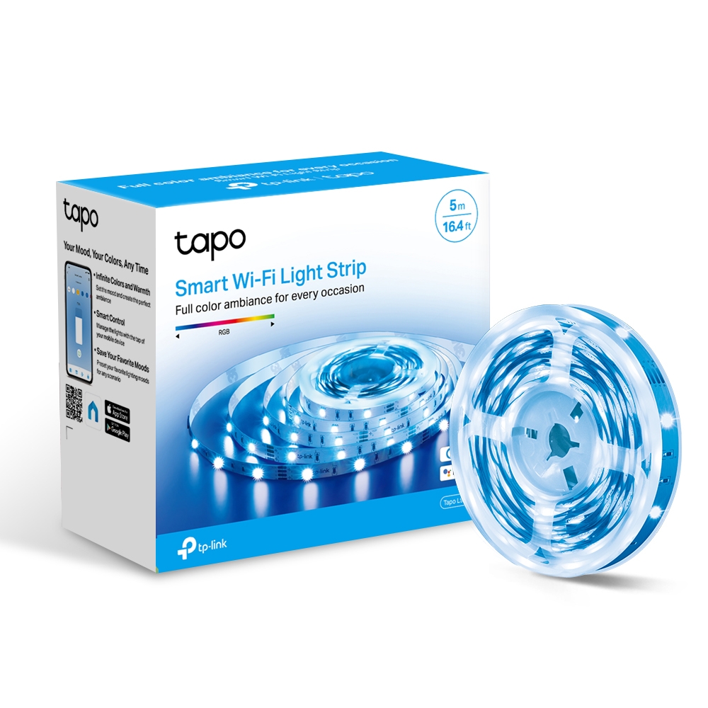 FITA LED TP-LINK TAPO-L900-5 SMART WIFI RGB 3M