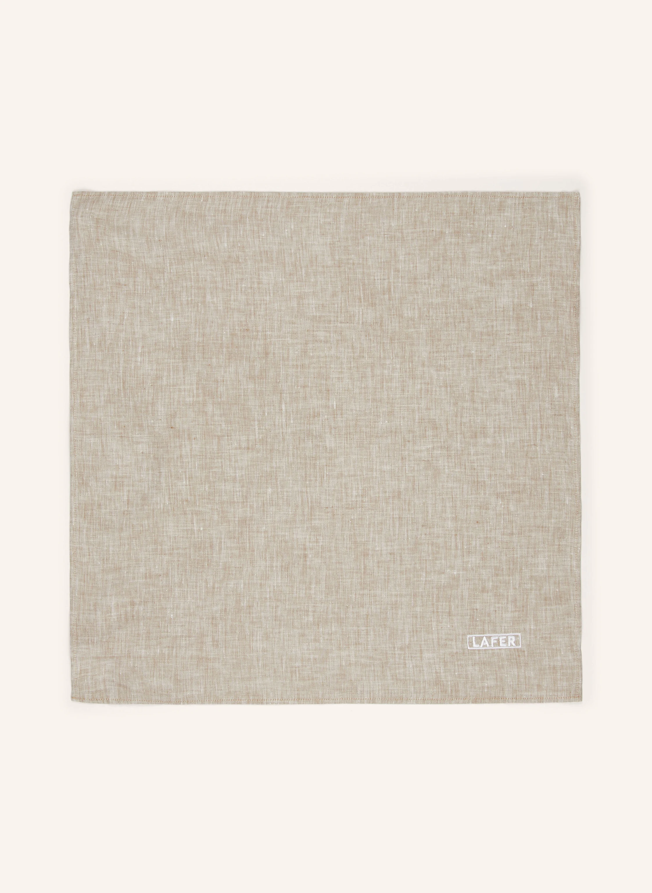 JOHANN LAFER EDITION 4er-Set Stoffservietten aus Leinen