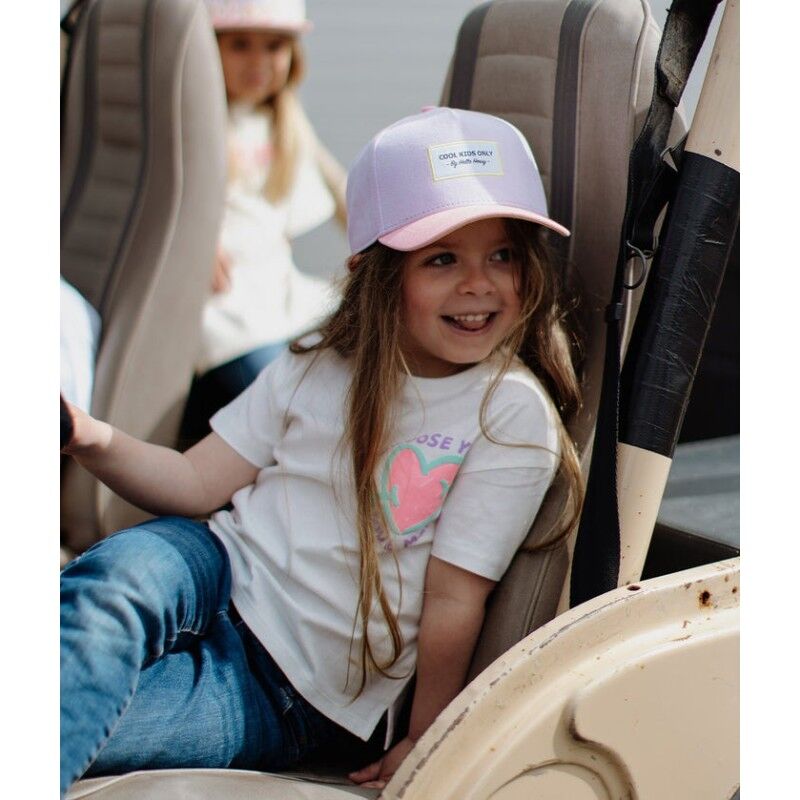 Mini Purply Cap - Casquette enfant