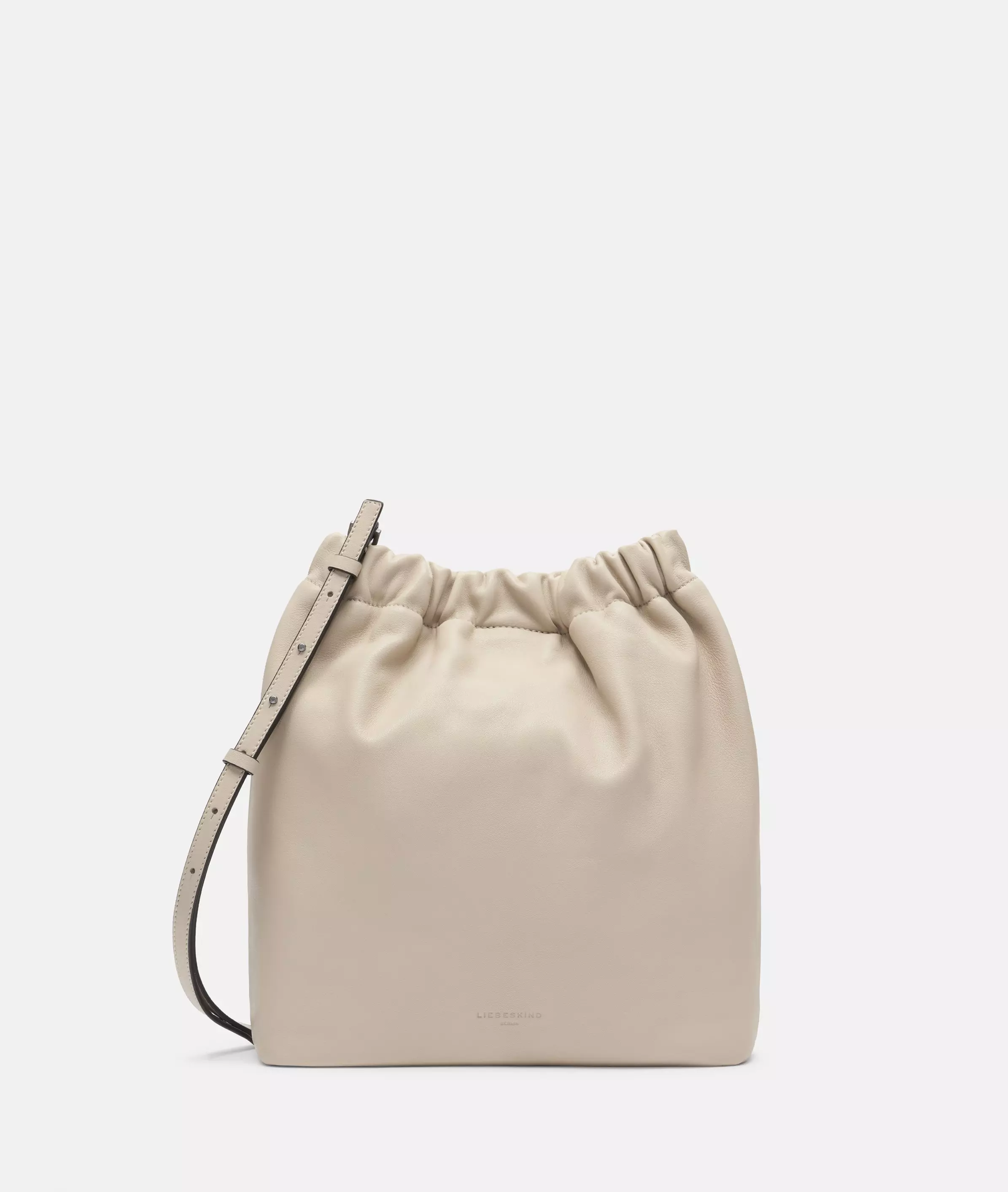Cloud II Hobo M Spacious hobo bag made from naturally grained leather