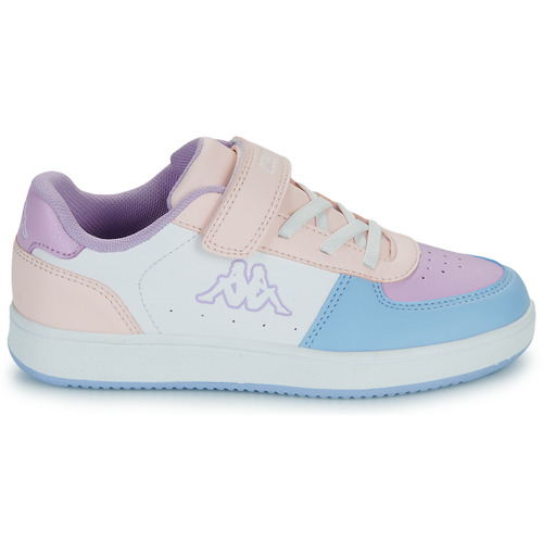 Kappa - MALONE KID - Blanc / Rose / Bleu