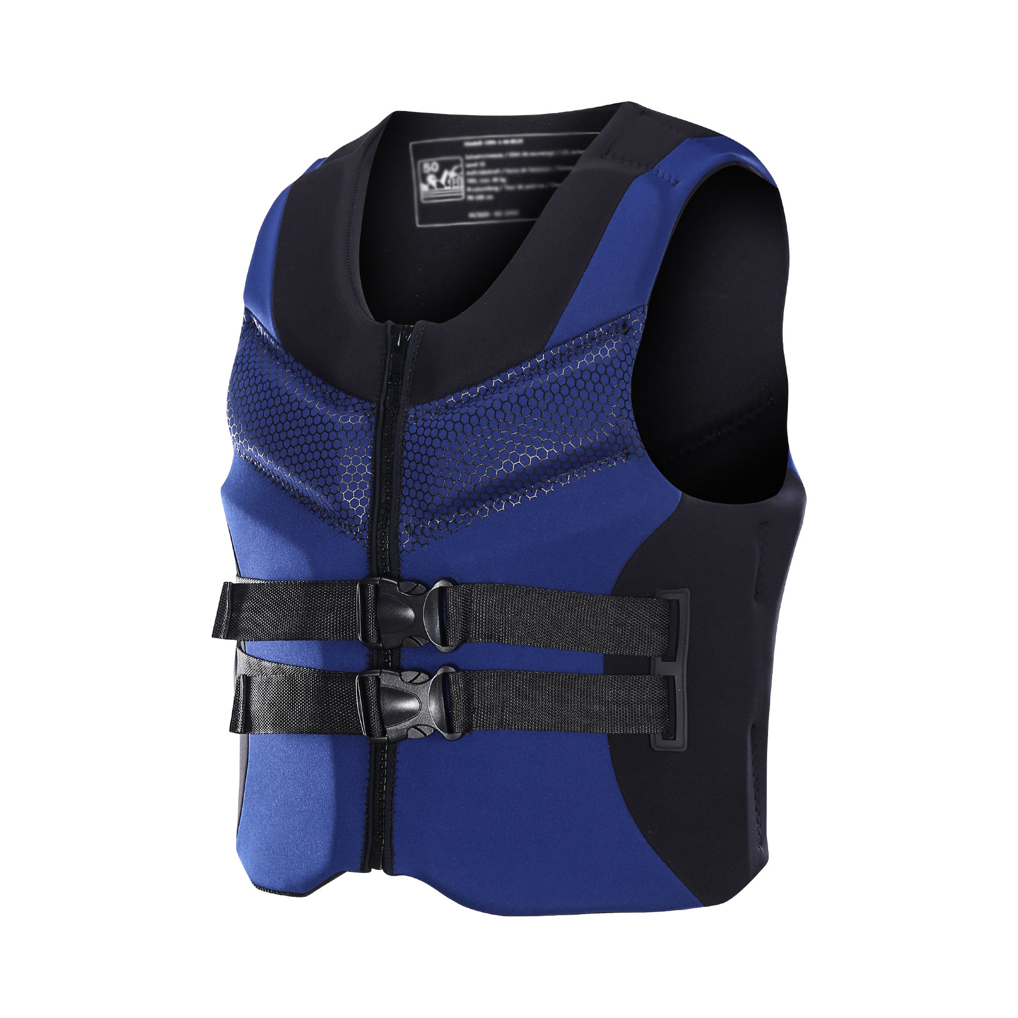 Schwimmweste Grösse M blau