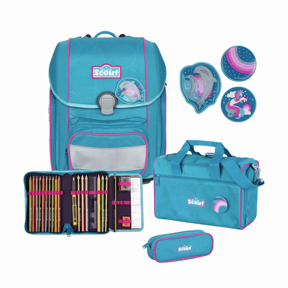 SCOUT GENIUS SET 4TLG. DOLPHINS