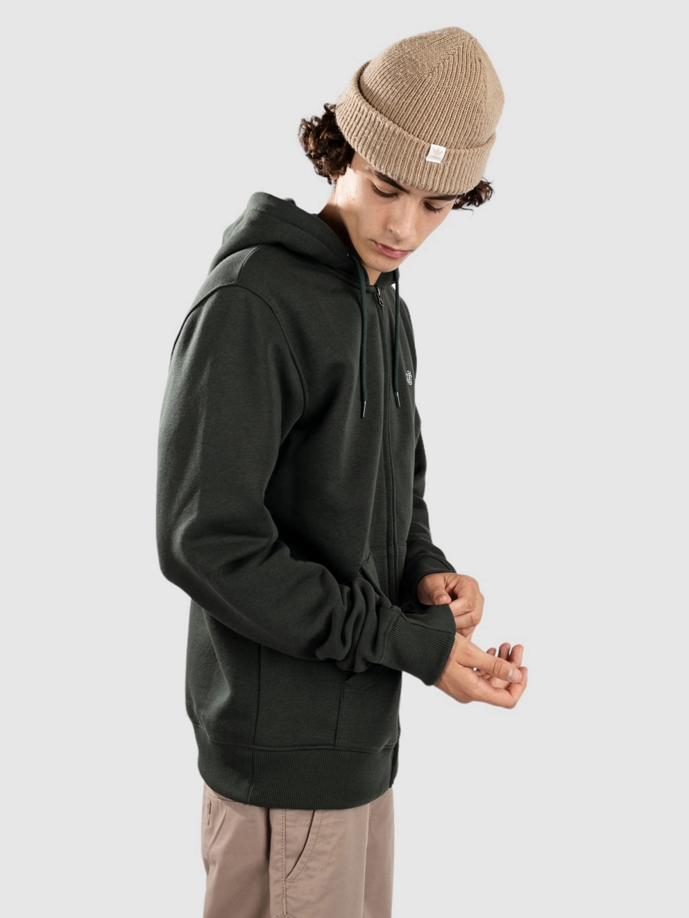 Element Cornell Classic Zip Hoodie deep forest
