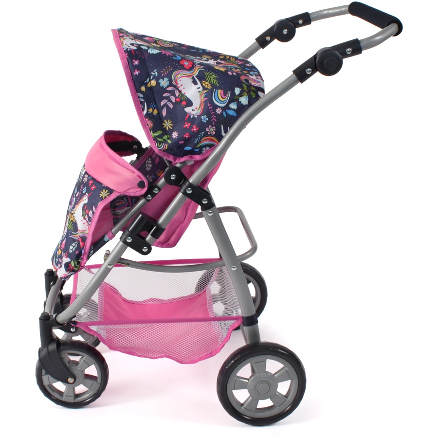 BAYER CHIC 2000 Kombi-Puppenwagen Emotion 2.0 Einhorn