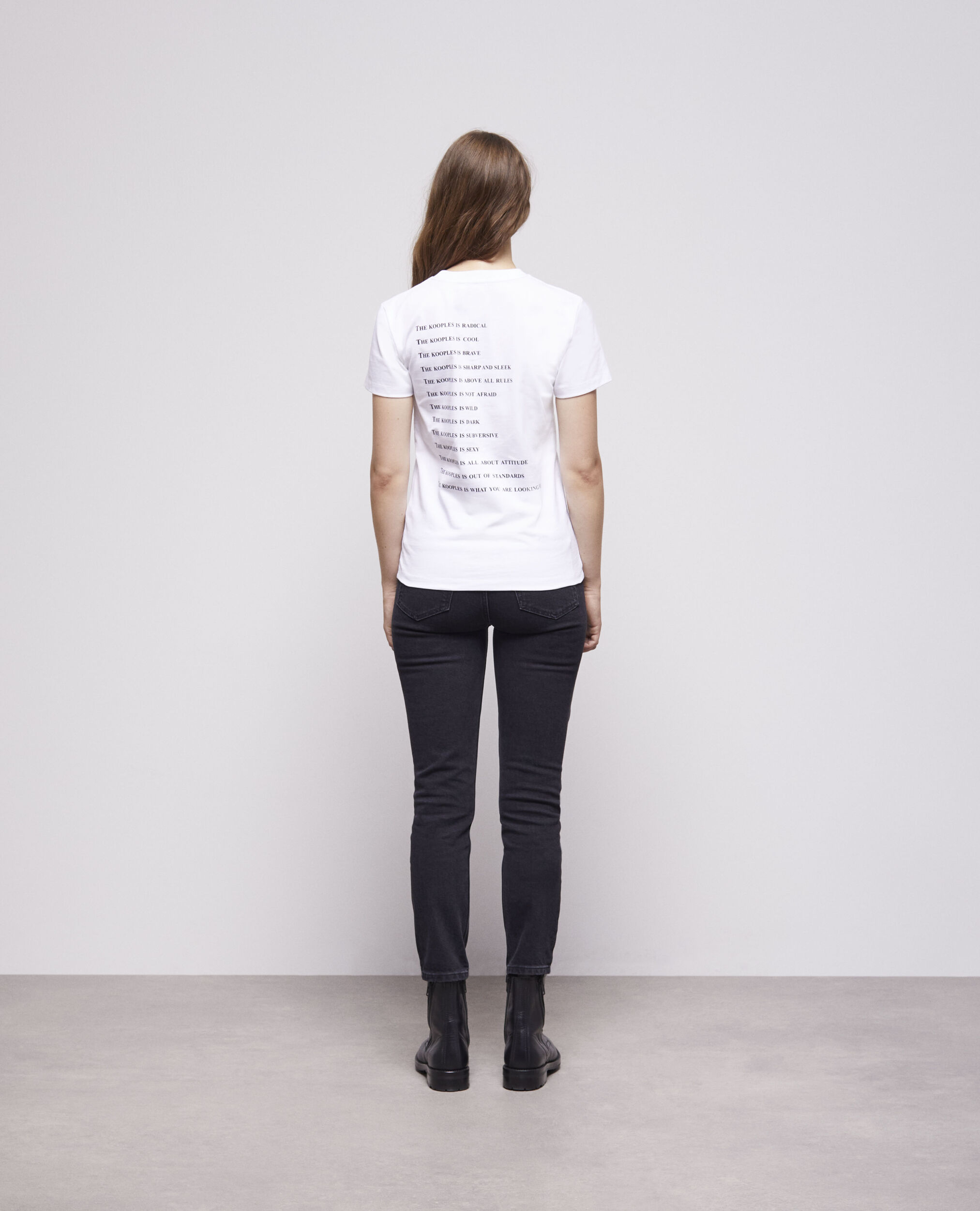 T-shirt What is blanc