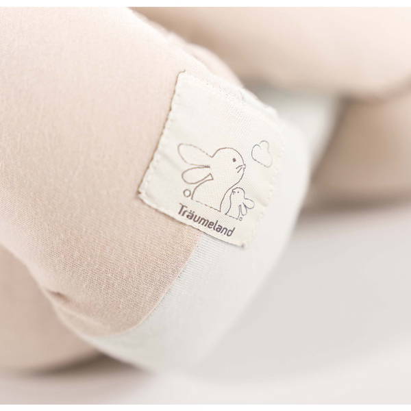 TräumelandTräumeland   Signature Nestchenschlange taupe/mint