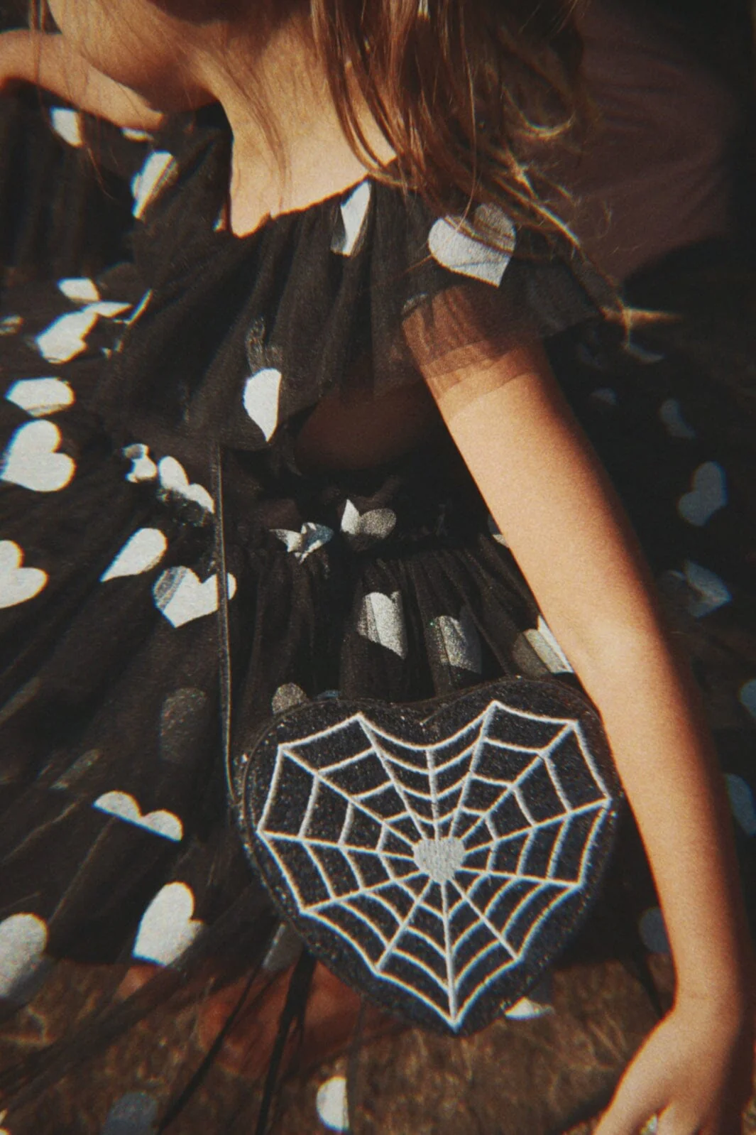 Konges Sløjd Halloween Glitter Dress Ks102179