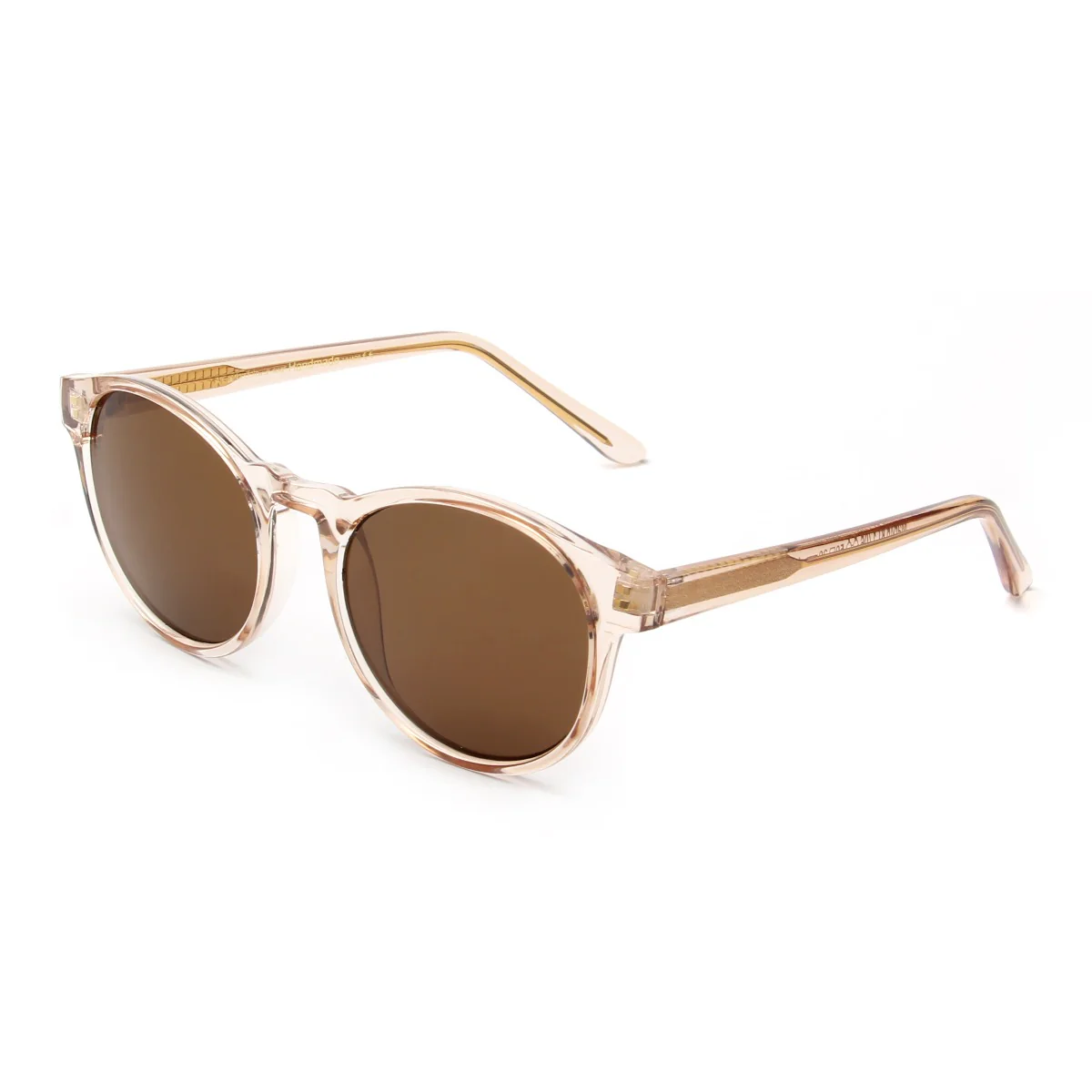 A. Kjærbede  Marvin solbrille - Champagne