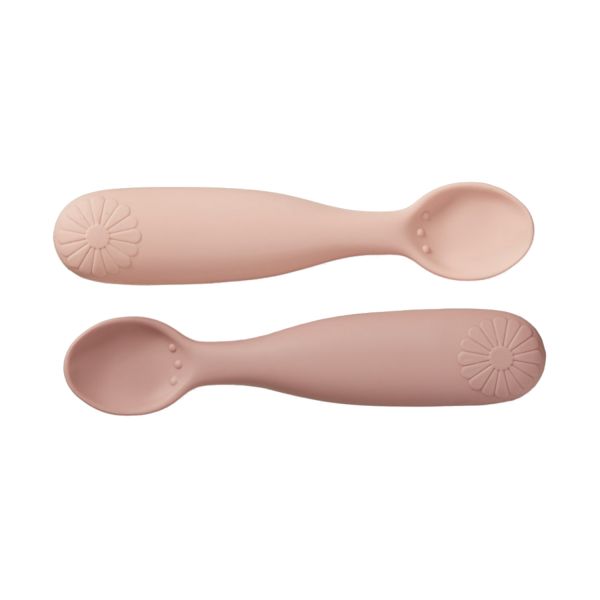 Cam Cam Copenhagen Flower Lepels - 2 Stuks - Rose Mix
