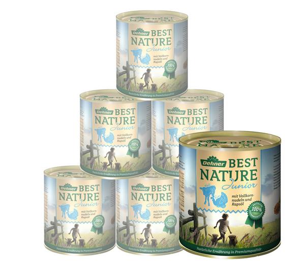 Dehner Best Nature Nassfutter für Hunde