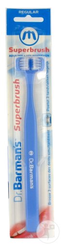 Superbrush Brosse Regular Adulte 1 Piece