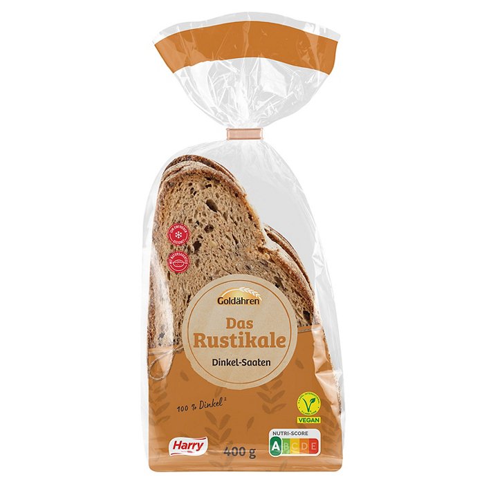 GOLDÄHREN Das Rustikale Dinkel-Saaten 400 g