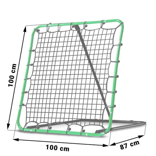 Treningsmål Rebounder Neo-Sport 100 x 100 cm