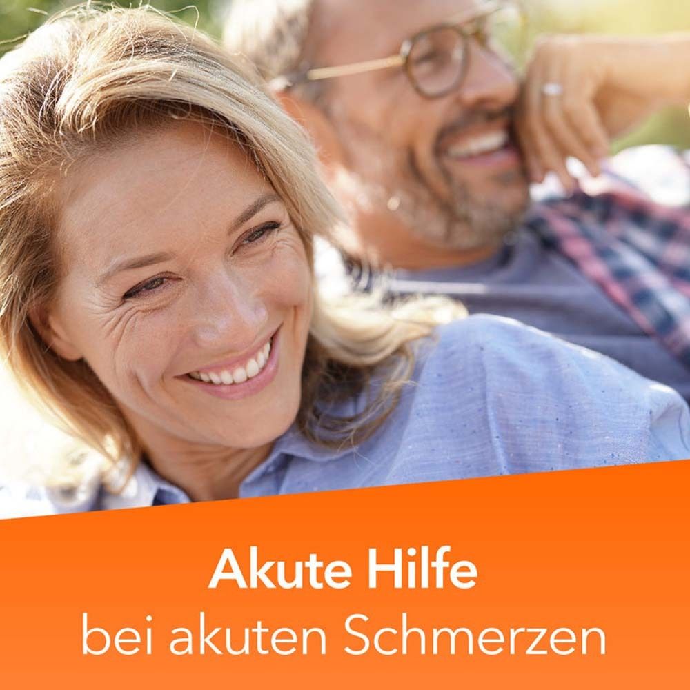 IBU-ratiopharm® 400 mg akut Schmerztabletten