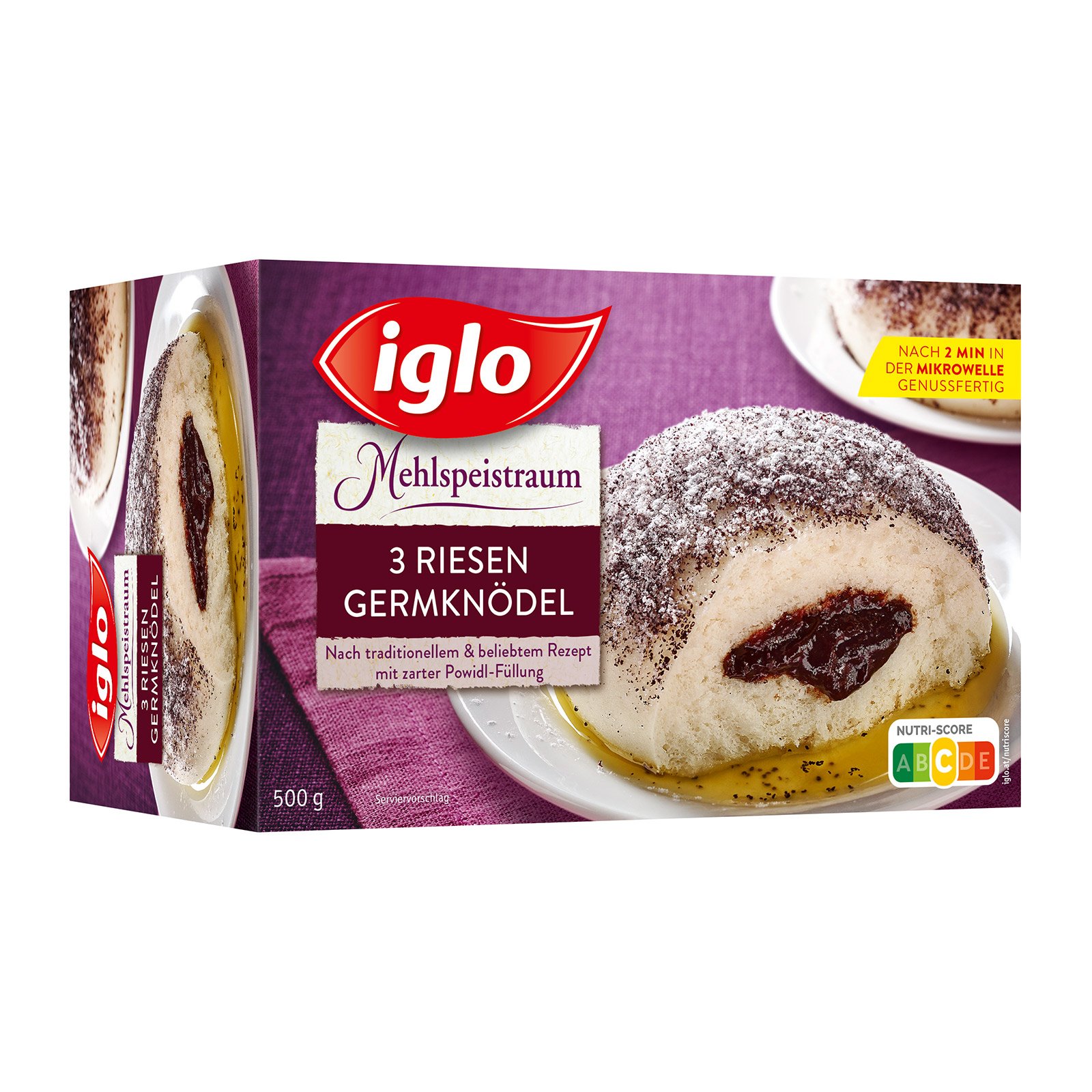 Iglo Riesen-Germknödel
