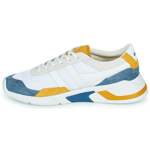 Gola - GOLA ECLIPSE - Blanc / Bleu / Jaune