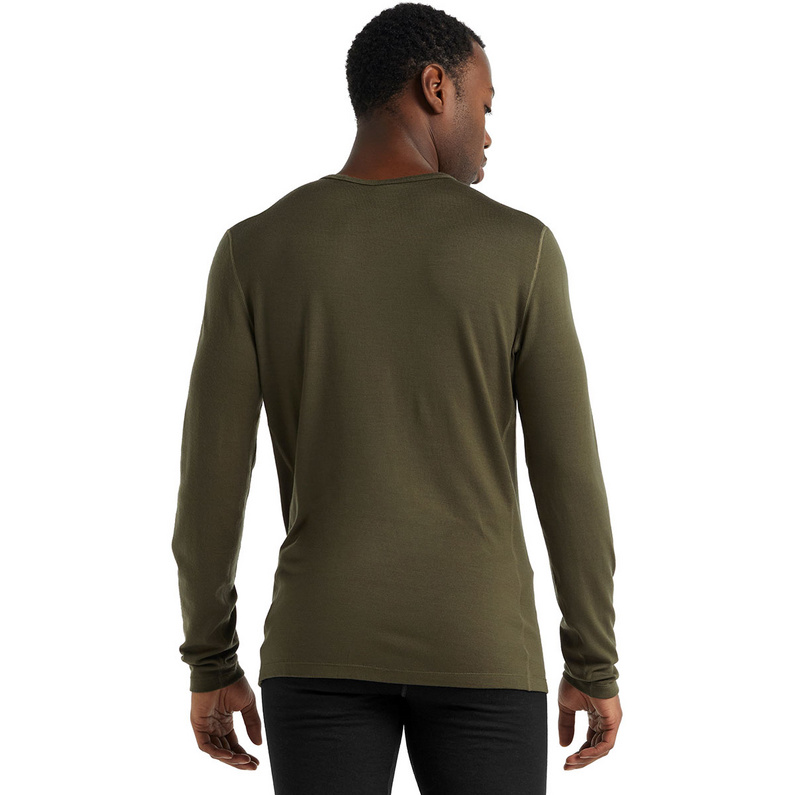 Icebreaker Herren 260 Tech Longsleeve