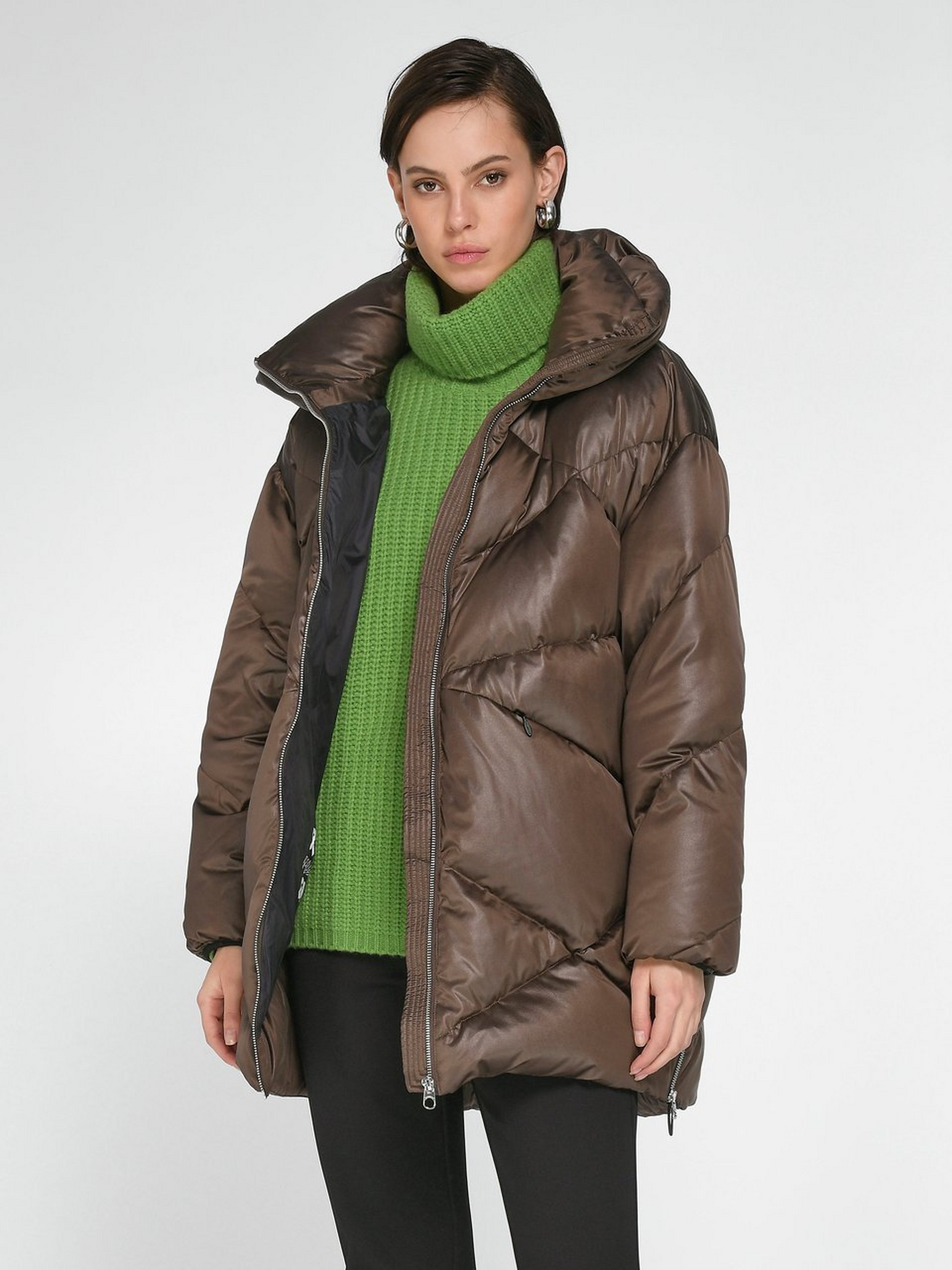 Long-Steppjacke